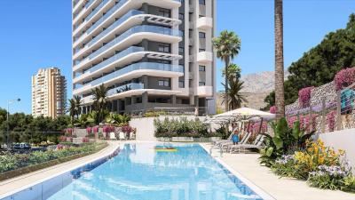 Eagle Tower Holiday Rentals 540 | eagletowerbenidorm.com on España Casas